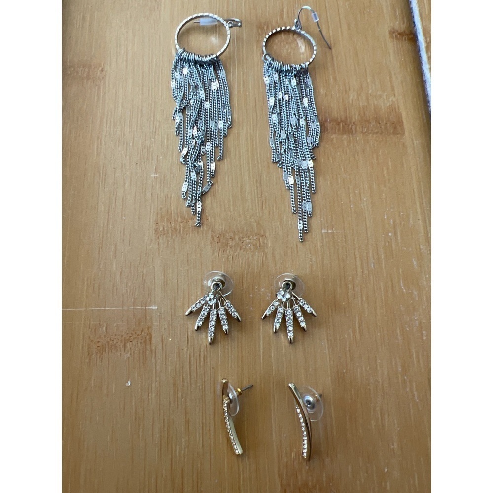 Fashion Earring Lot - Qty 3